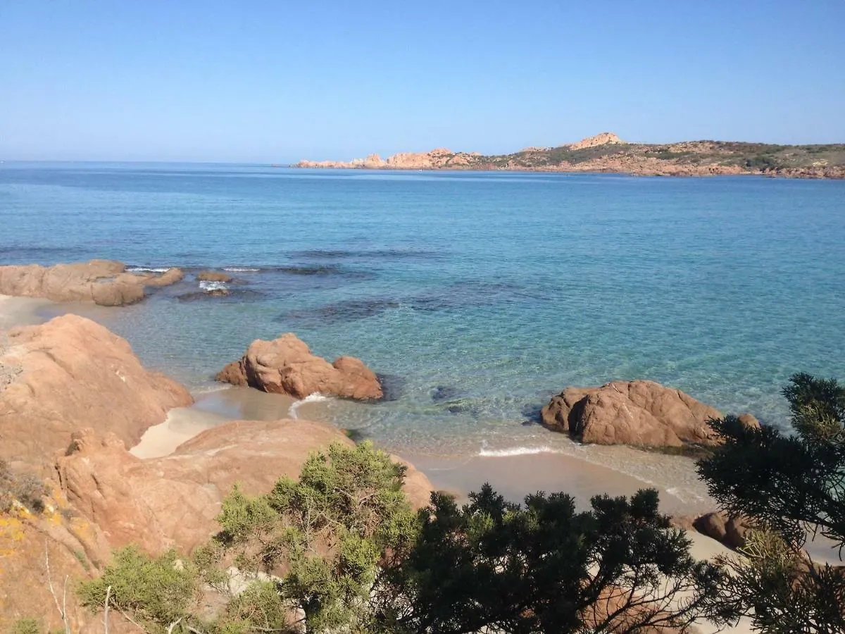Hébergement de vacances Stazzo Isola Rossa Di Gallura Trinità dʼAgultu