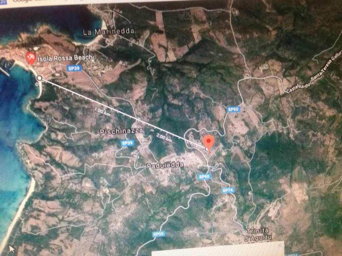 Stazzo Isola Rossa Di Gallura Trinità dʼAgultu